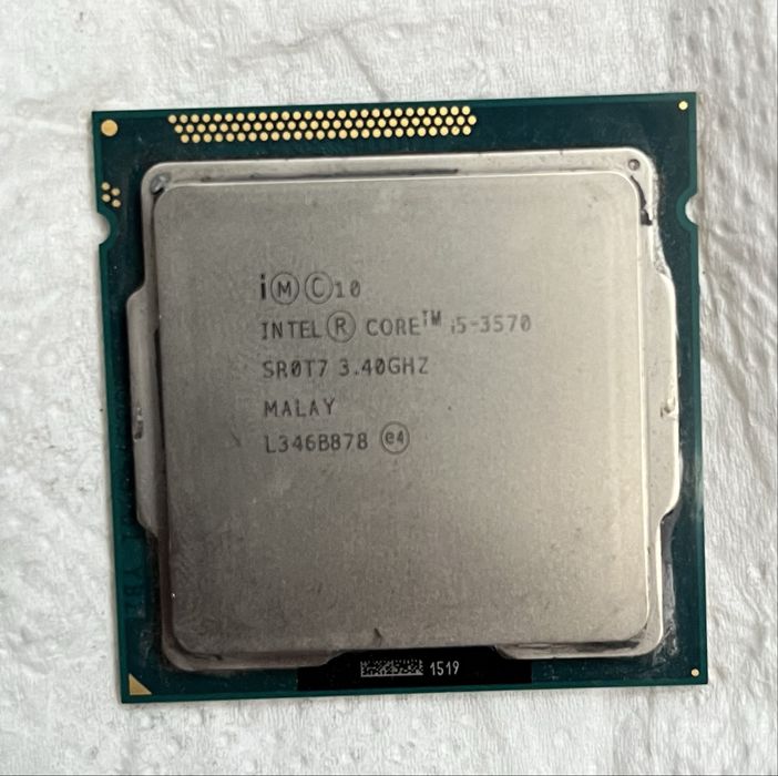 Процессор i5 3570