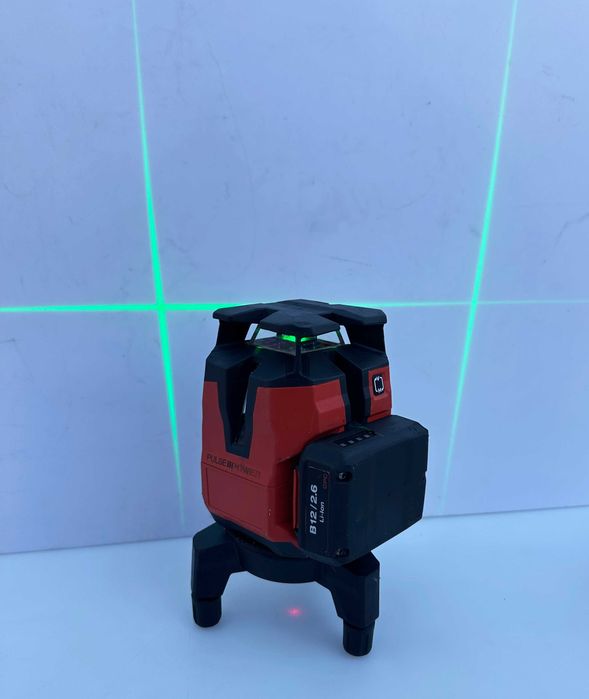 Hilti PM 40-MG - Мултилинеен лазер със зелен лъч 2022г.