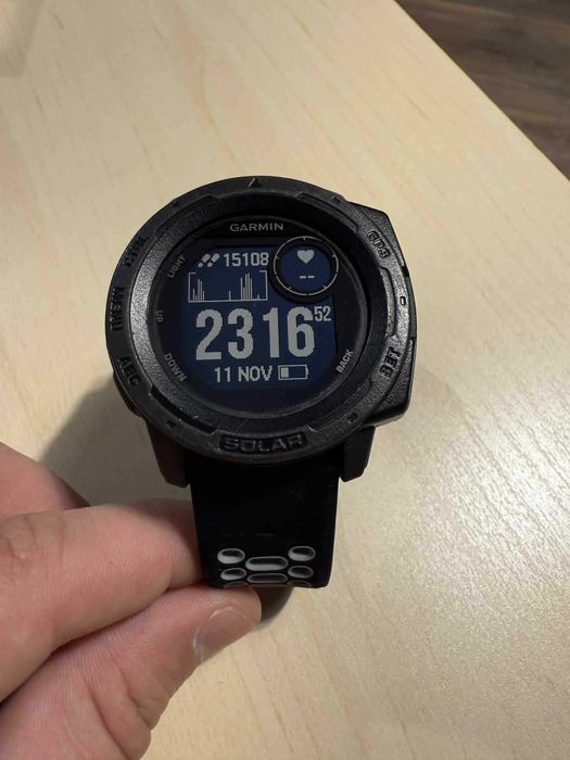 Garmin instinct solar