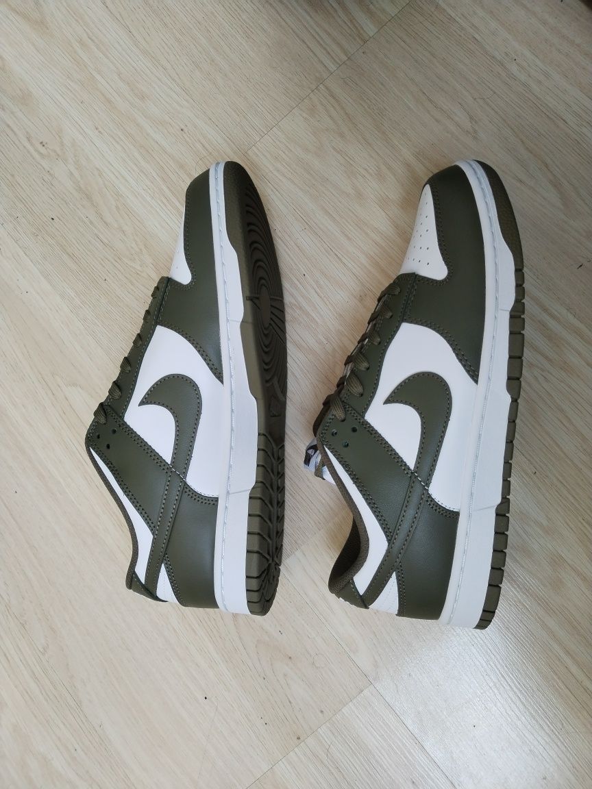 Nike dunks olive НОВИ