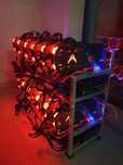 Minning rig 2 x 6 amd 6700xt копачка за крипто