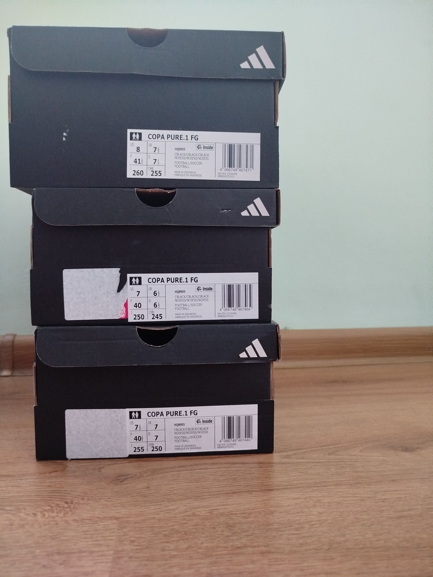 Професионални бутонки Adidas Copa Pure.1 FG
