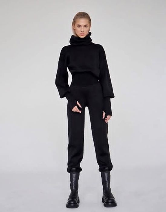 Compleu toamna, Trening toamna, dama, Bumbac, material gros, S