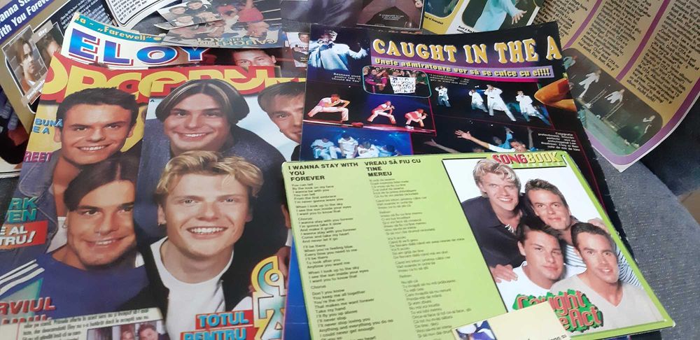 Colectie de articole Caught in the act