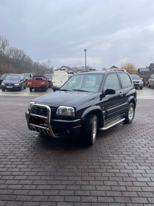 Grand vitara 2.0 benzina fara rugina