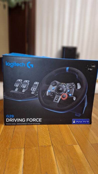 ВОЛАН С ПЕДАЛИ - Logitech G29 Driving Force PS3/PS4/PC