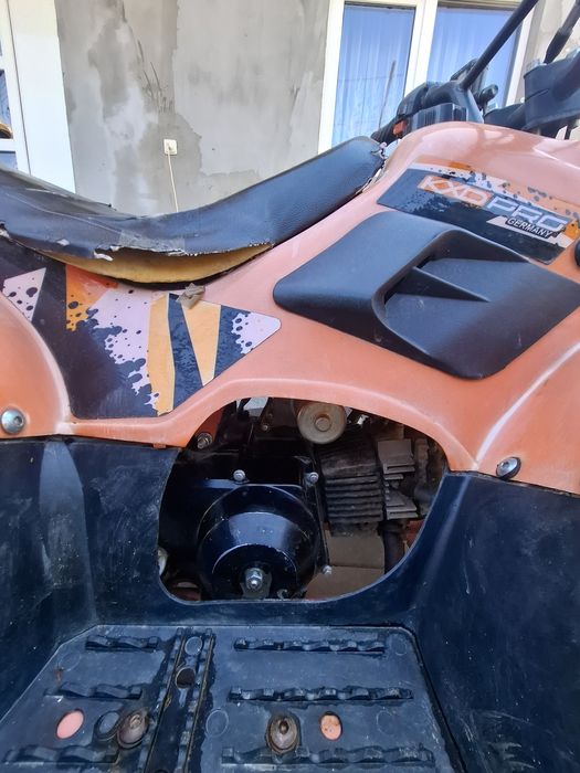 Vând atv kxd pro Germany 125cc