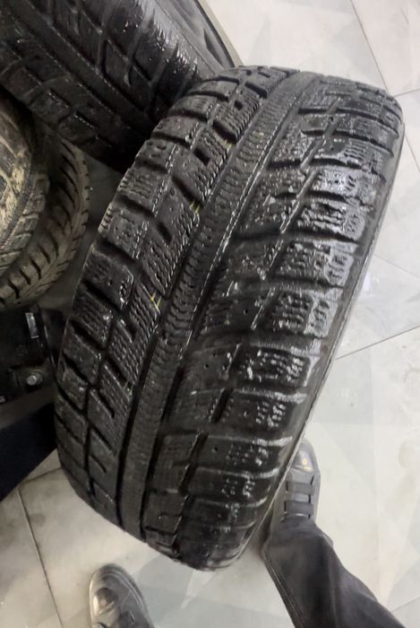 Диски балон зимние 15 жентра ласетти