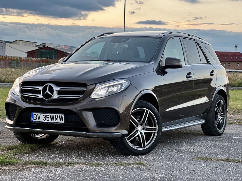 Mercedes GLE 350 4matic/pachet AMG / AIRMATIC / VENTILATIE etc