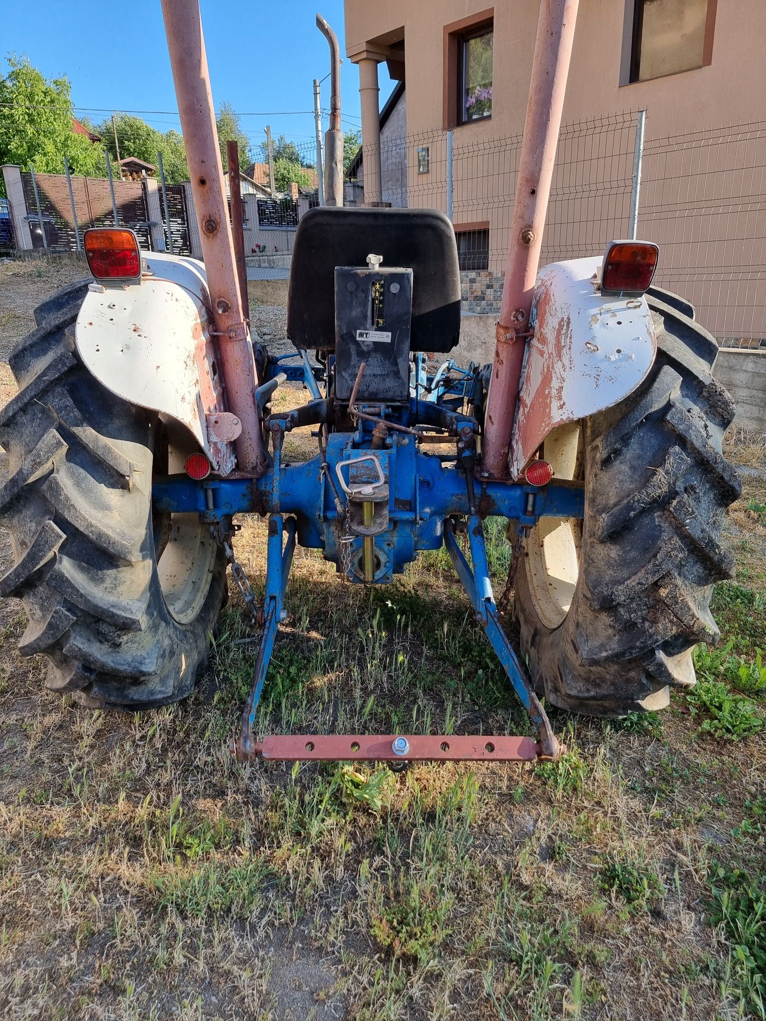 Vand Tractor Fordson