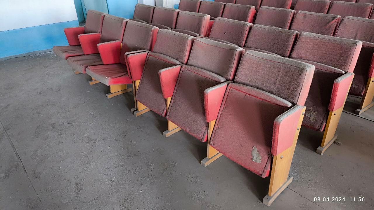 Складные театральные кресла СССР