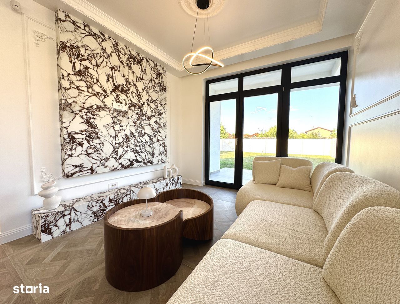 Casa individuala superba cu 4 camere, garaj | Sacalaz