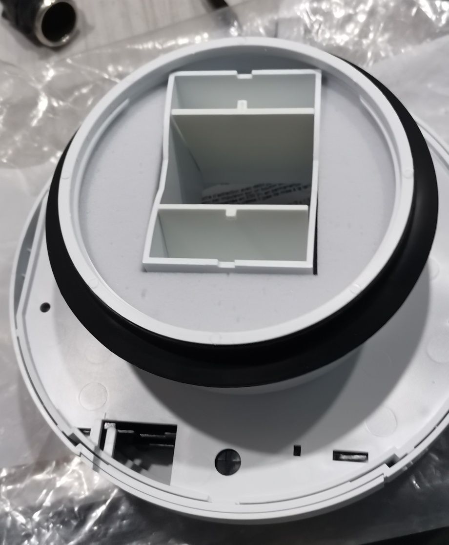Clapetă  dispozitiv de ventilație anemostat higroreglabil 125 mm