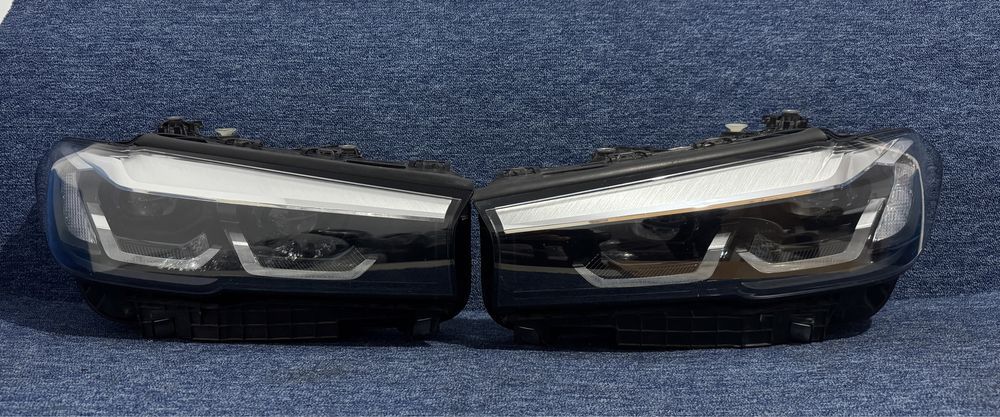 bmw seria 5 lci g30 g31 far faruri stanga led