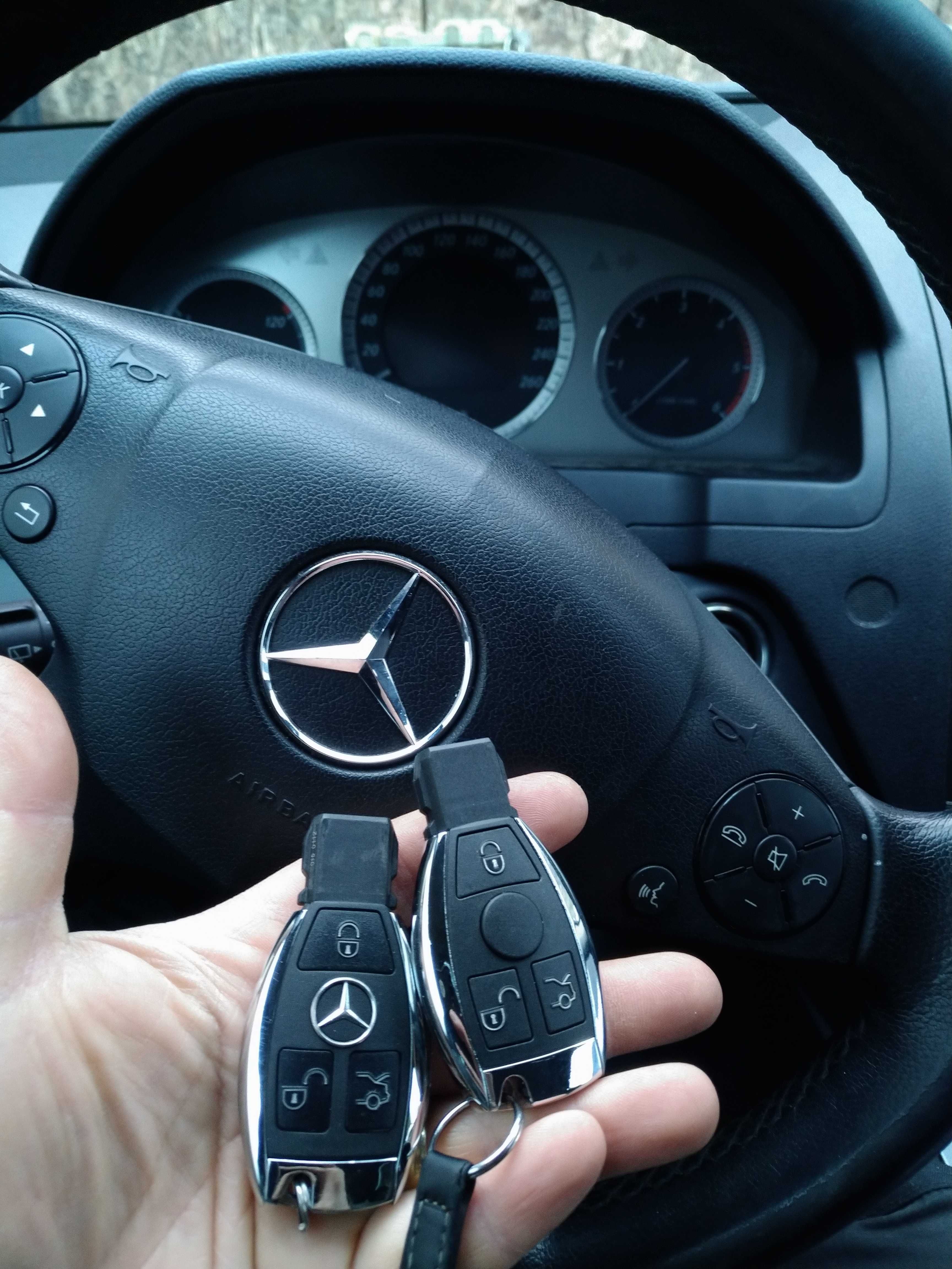 Chei auto Mercedes si in cazul tuturor cheilor pierdute