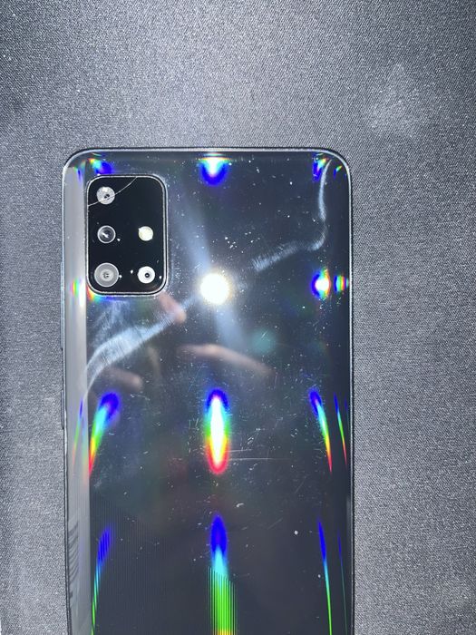 VANDUT Telefon Samsung Galaxy A51 128GB Prism Crush Black