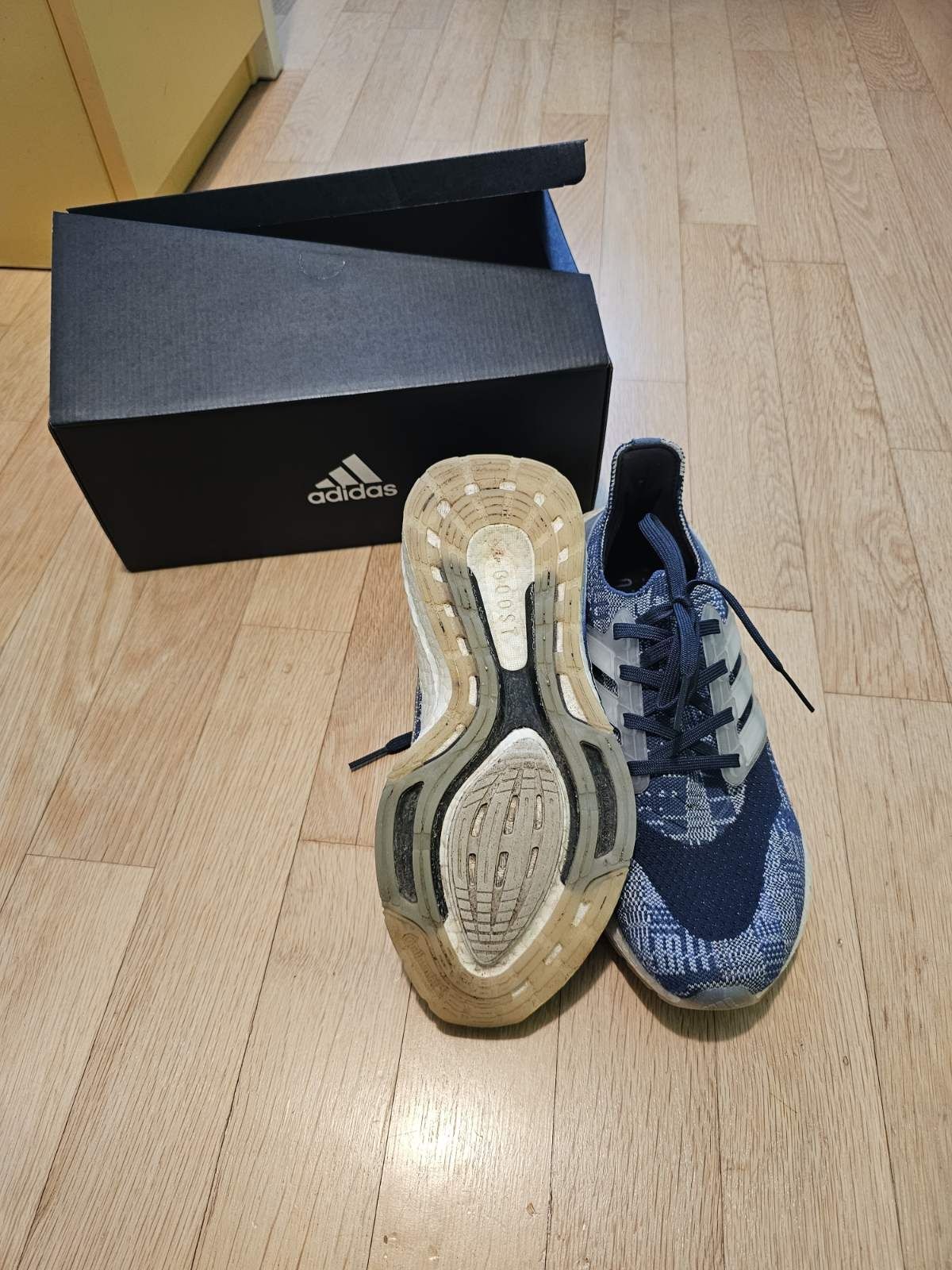 adidas Ultra Boost 21 Prime blue