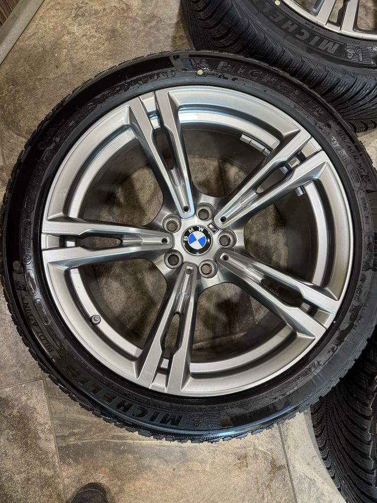 4бр. Джанти с гуми за BMW 5x112mm 19-ки