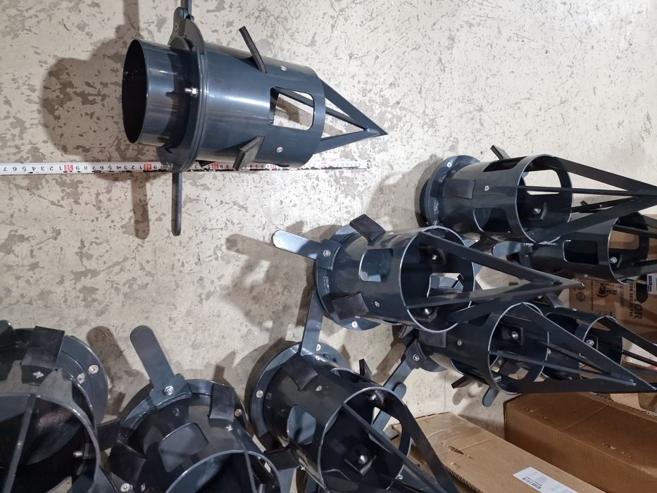 Dispozitiv golire saci de tip vid bag metalic nou preț 550 lei se ofer