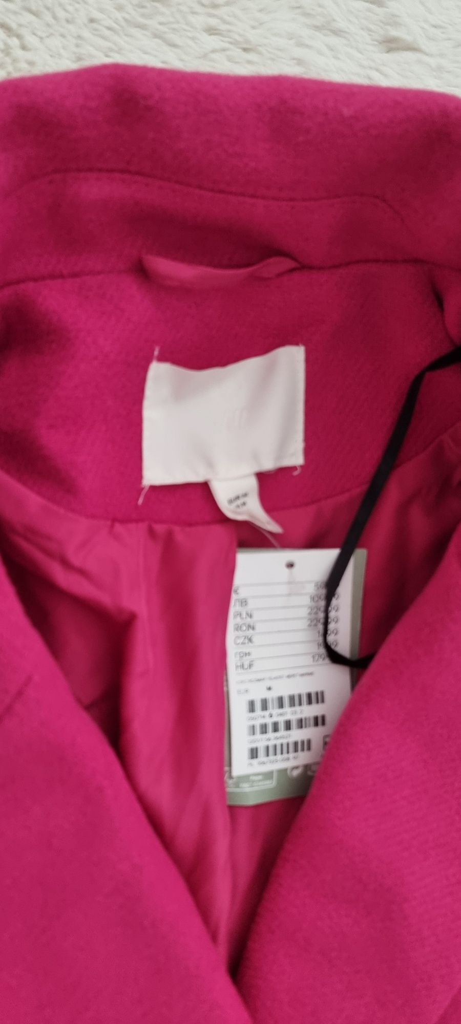 Palton nou H& M masura m