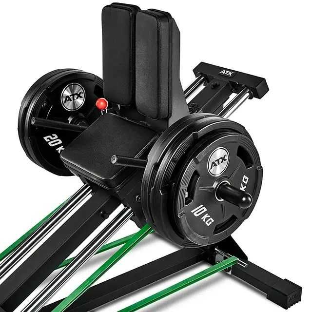 Лег Преса Хакен Машина ATX Compact Leg Press, Фитнес Уред за Крака