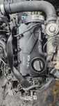 Motor complet fara anexe Volkswagen Passat B6 1.9 TDi cod BXE