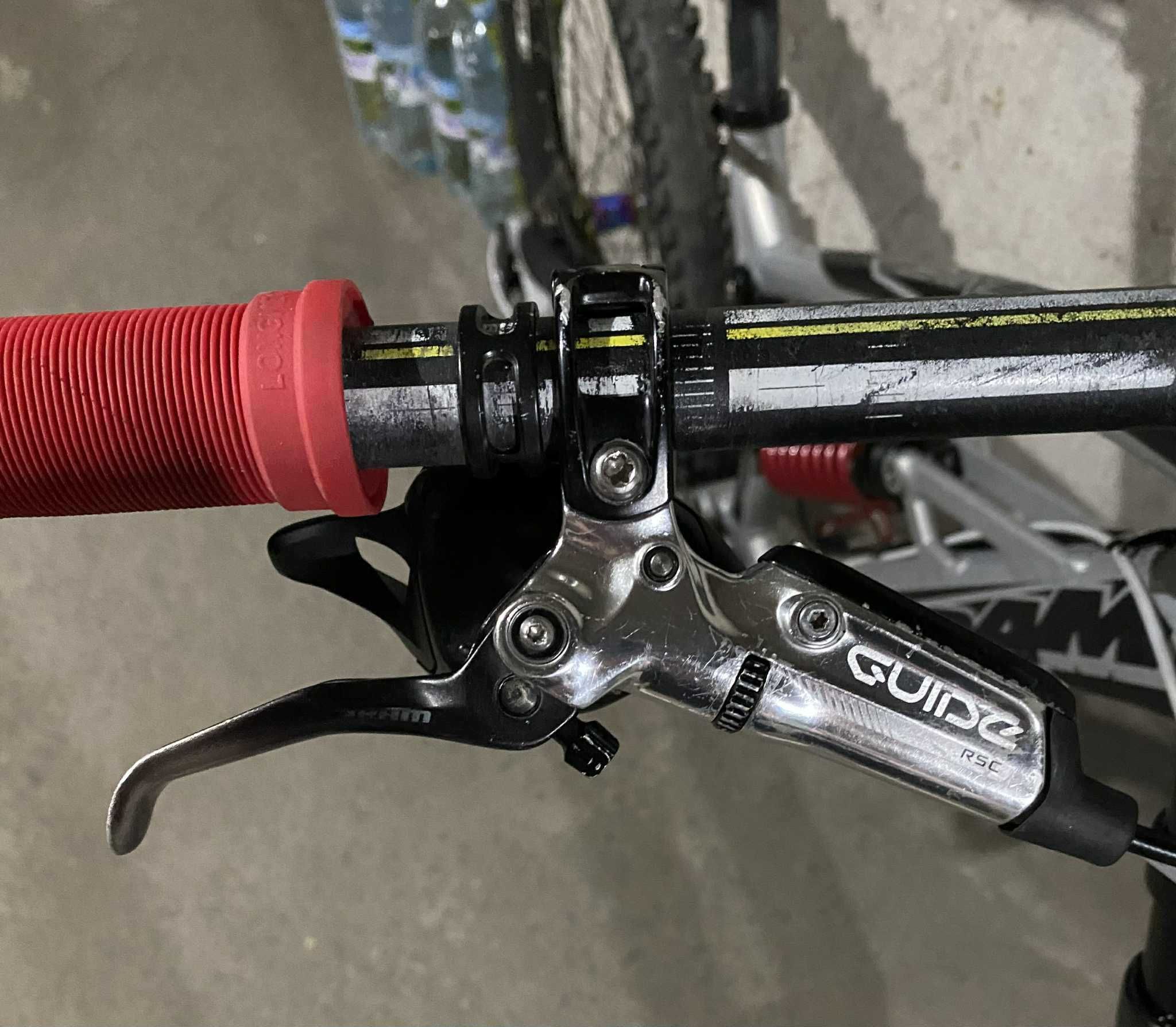 Спирачки за колело SRAM GUIDE RSC (SILVER) , Shimano BL MT501