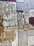 Vesta tactica airsoft US army multicam