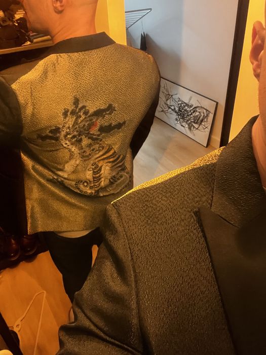 sacou barbatesc Zara pt eveniment M (EUR 52 / 42 USA)