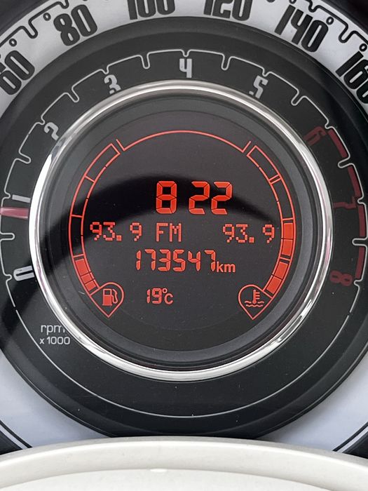 Vand autoturism  Fiat 500