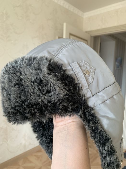 Продам шапку ушанку зимнию