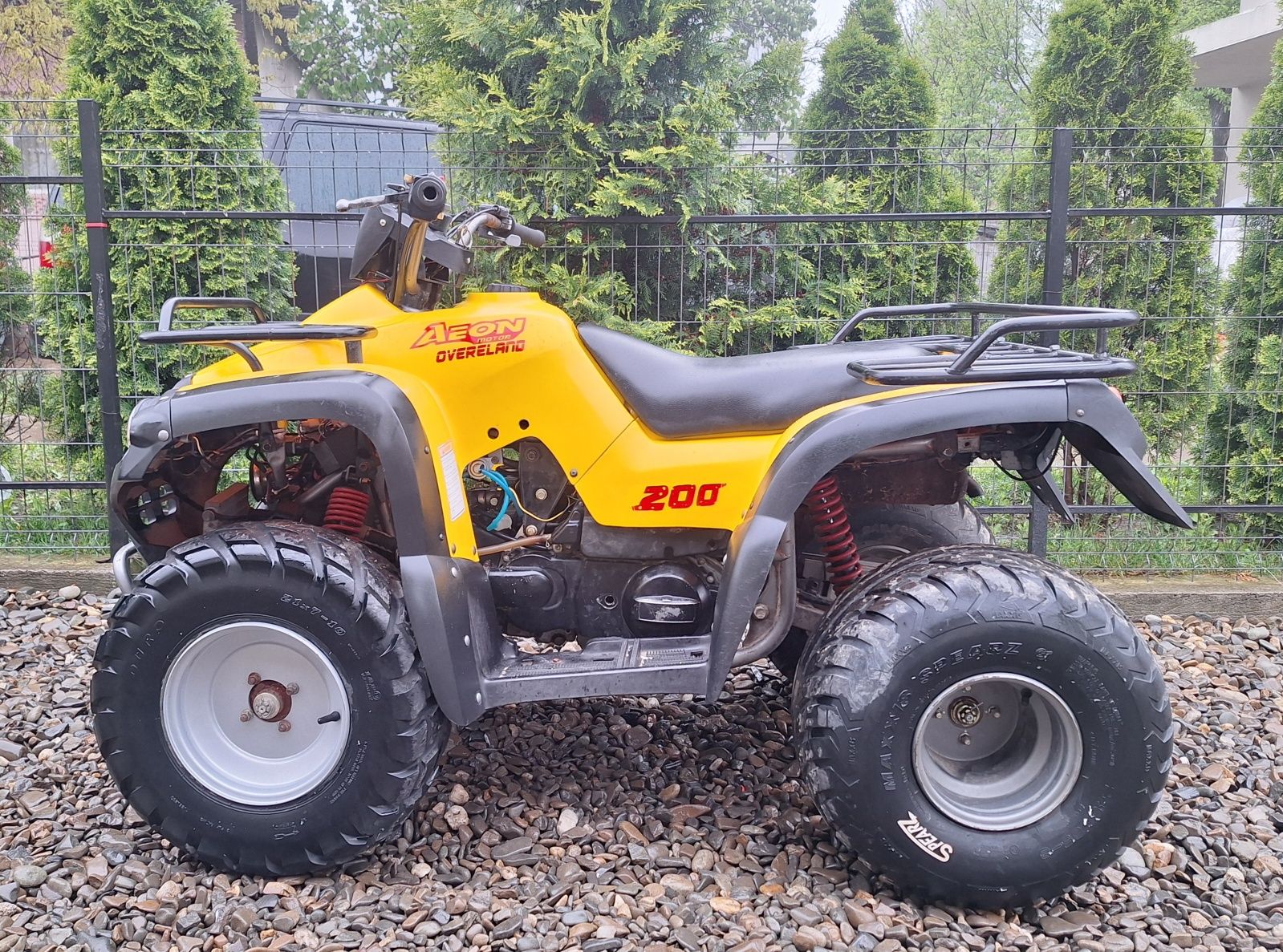 Atv aeon overland 180cc ( licienta polaris)