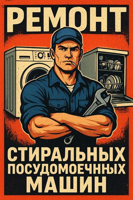 Ремонт стиральных посудомоечных машин