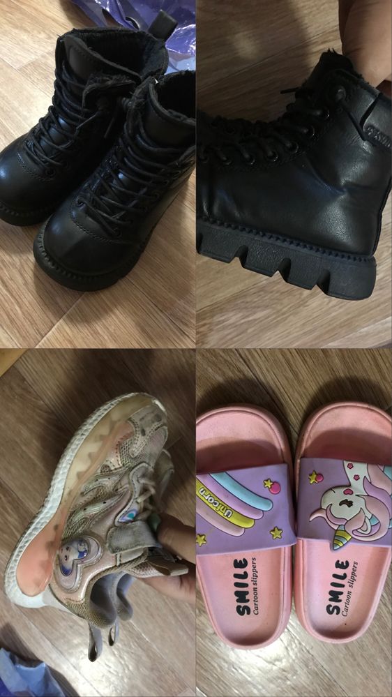 Обувь на девочку 4 года