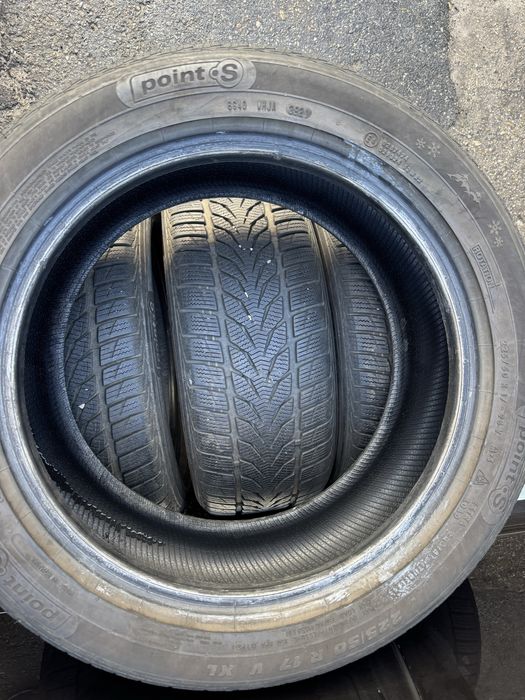 Anvelope iarna 225/50/17