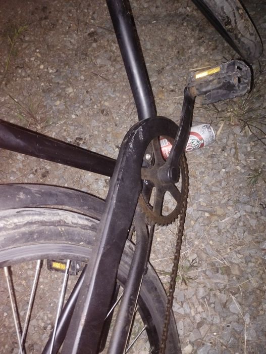 Bicicleta retro drăguță.