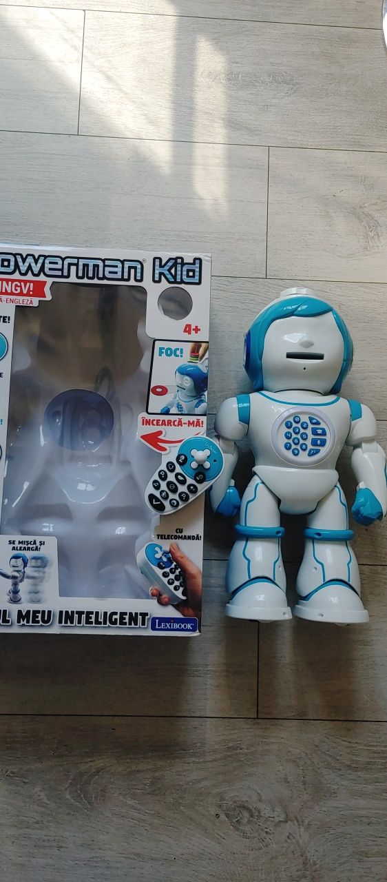 Robot Power Man Kid