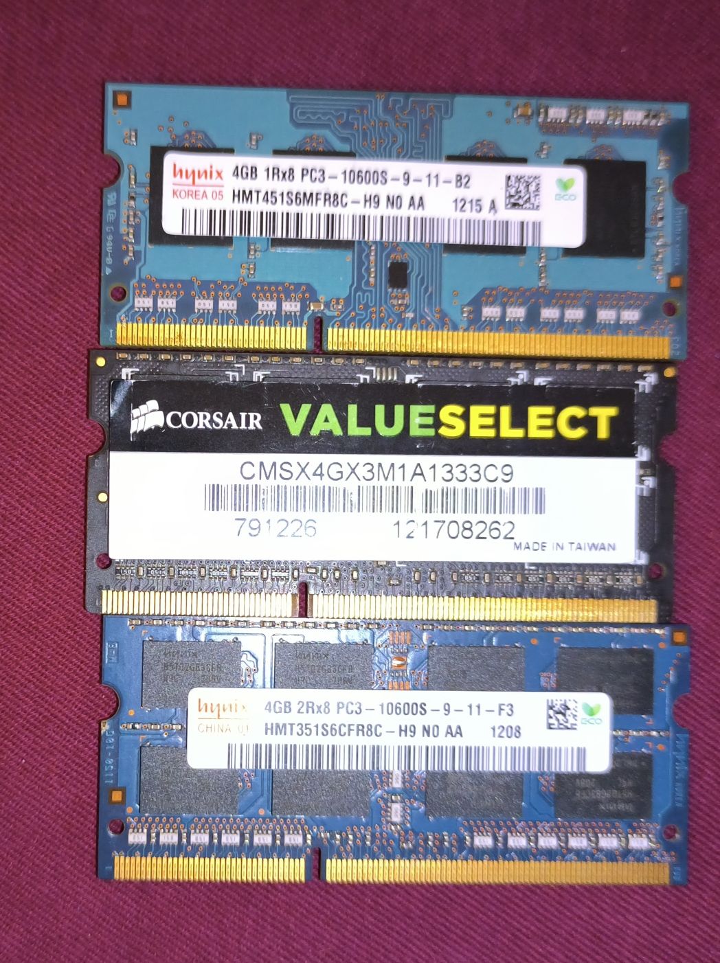 RAM Памети, DDR2,3,4