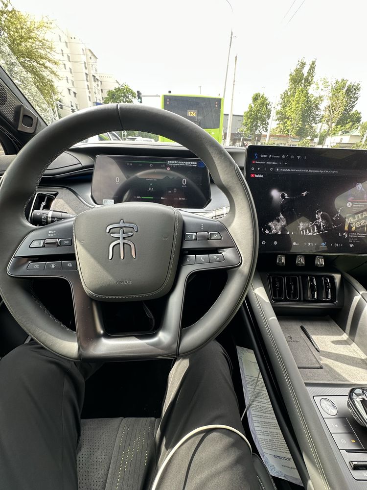 BYD song L 5-позиция