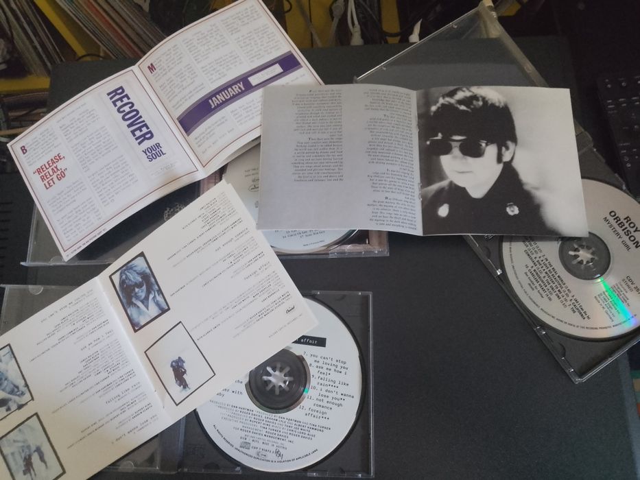 Colecție cd-uri audio! Bon Jovi, Elton John, Roy Robinson, Tina Turner