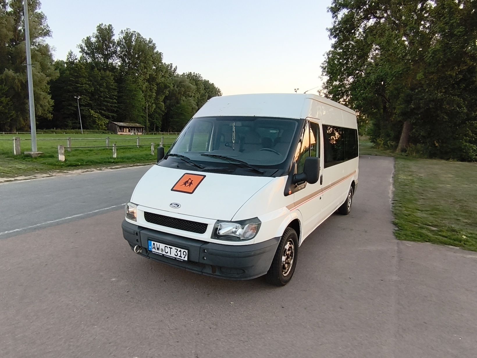 Spre vinzare Ford Transit