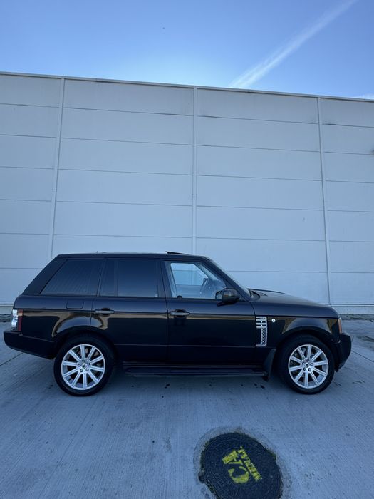 Range rover vogue facelift 2011  variante