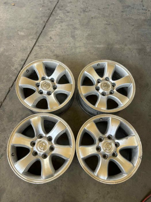 Оригинални Джанти от Toyota Land Cruiser 120 17 “ цола 6х139.7 Тойота