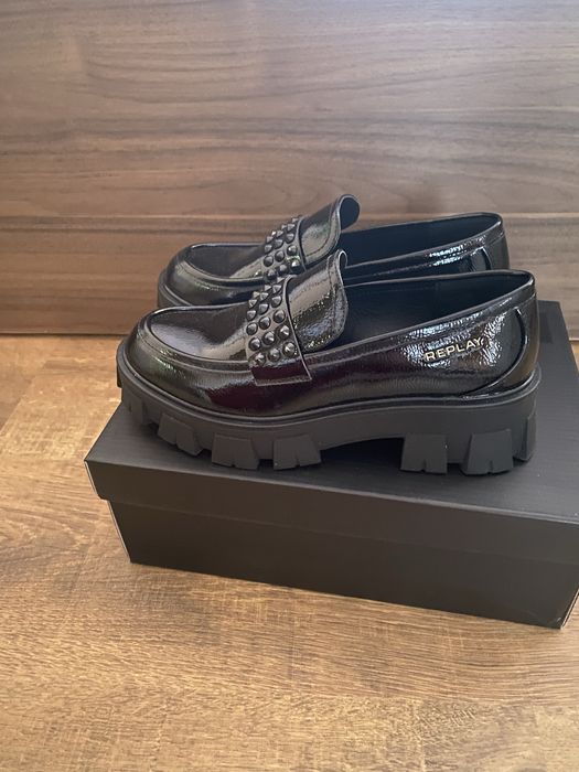 Обувки replay,лоуфъри replay