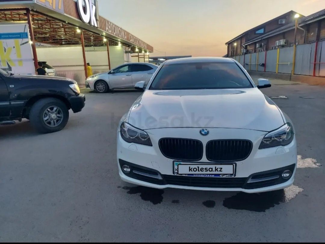 BMW 528i Xdrive 2014