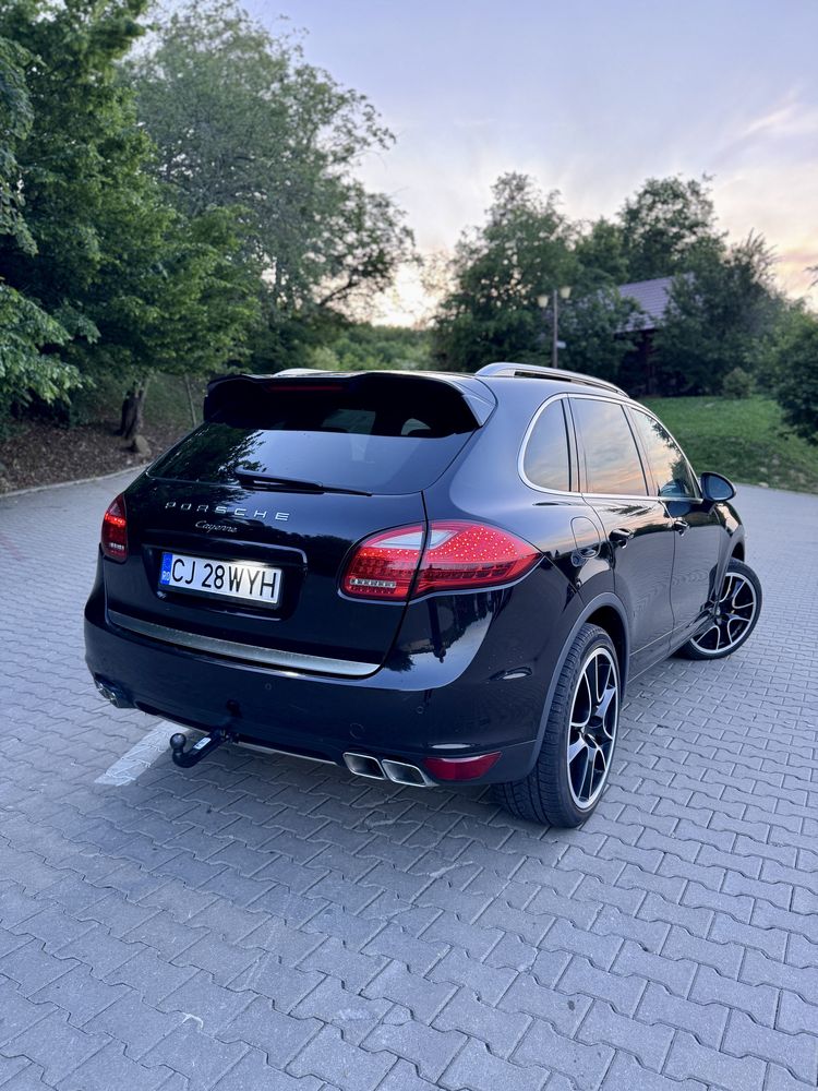 Porsche Cayenne 239 cai - cod motor CASA suspensie pe telescoape