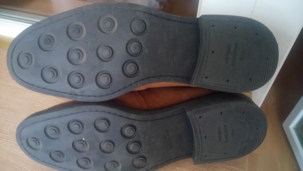 Обувки Gant светло кафяви