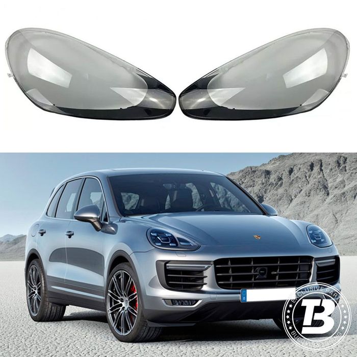 Sticle Faruri compatibile cu Porsche Cayenne Facelift LICHIDARE STOC