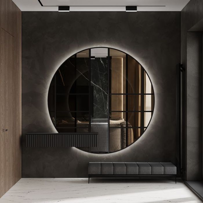 Зеркала с подсветкой лед