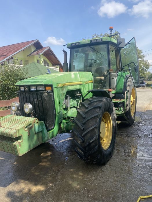 Tractor John deere 8200